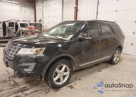2017 Ford Explorer Xlt from USA, damaged, VIN 1FM5K8DH4HGA85700